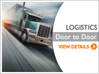 Logistics. Door to Door.